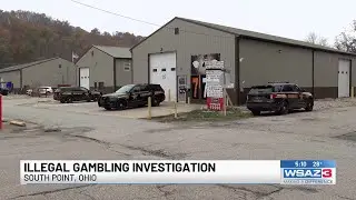 Illegal gambling investigation