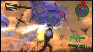 Let's Play EDF - Earth Defense Force - Level 97 Surrounded / Hardest Mode