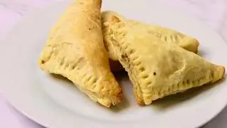 Sambosa Recipe-- EASY & QUICK Afghan meat filled pastry pockets