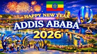 NO ONE EXPECTED THIS! Addis Ababa Ethiopia Is Now the Heart of Africa 🇪🇹 WOW! In 4K