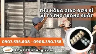 Thu Hồng giao đơn vỉ trứng gà dùng 1 lần giá sỉ rẻ về Phú Quốc
