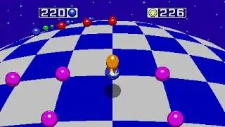 New Blue Spheres - level 284