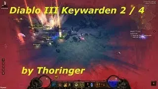 Diablo 3 Keywarden Walktrough (2/4) - Key of Hate