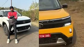 Tata sierra drive shoot vlog 😎