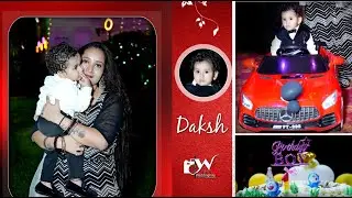Daksh |  Birthday Celebration | Weddingkalp Photography