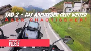 Das Abenteuer geht weiter. Tag 1 - Rückblick - VLOG-2 - Mir ist nicht zu Helfen 🤣😇😎