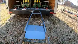 Making Un/Loading ramp for 7.5 Train