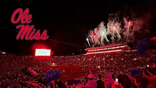 Game day vlog #olemiss #vlog #football 