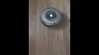 Roomba In Action!