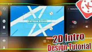 Best Sharkfx Intro Design Tutorial By Kinemaster | Kinemaster 2d Intro Design tutorial |