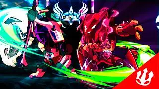 ЛУЧШИЙ Тезка против САМОПРОВОЗГЛАШЕННОГО ЛУЧШЕГО ЗУВЫ | Комментарий Brawlhalla Valhallan