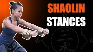 Basic Shaolin Stances