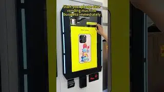 The phone case vending machine business highly popular among venue operators. #vendingmachine#IMT