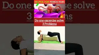 Do one excercise & solve 3 problems #shorts #yoga #dodaily #explore  #yoginibudsstudio #viral #trend