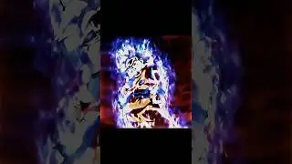 SSJ4 Goku was shocked when Goku went Ultra Instinct against Cumber 💀🔥#goku #dragonball #fyp #shorts