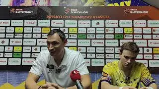 KRZYSZTOF LIJEWSKI po meczu ORLEN Superligi:  Industria Kielce - Zepter KPR Legionowo 34:19 (22:8)