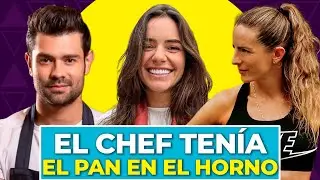 EL CHEF TENÍA EL PAN EN EL HORNO JUAN DIEGO VANEGAS, SOFÍA GÓMEZ, DANIELA AMORES