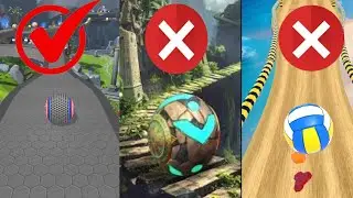 Going Ball: Super Speed Run Android Game Play | Hard Level Walkthrough | iOS/Android