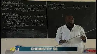 |REB|S6|Chemistry|Unit 5: Derivatives of benzene |Lesson 3: Chemical reactions of Methyl Benzene|