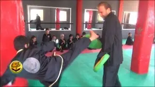 اللقاء المنتظرمع بطل العالم في الفنون القتالية عصام البرهومي