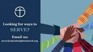 Salem Heights Church Service - 9:00am - November 09, 2025