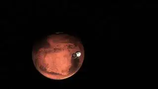 The Perseverance Mars EDL animation, but with Holst's 