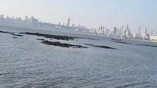 Marine Drive Sunset Ride 🌇 | Mumbai ki Shaam ka Jaadu ✨