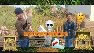 Magnet treasure hunt challenge 