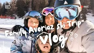 Family Ski Day in Avoriaz, France 🇫🇷⛷️ | Our Last Ski of 2025 with Two Kids