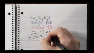Ian Janes - Everything Right