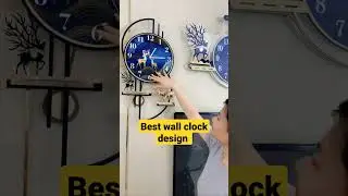 best Wall clock design #shorts #viralshorts #viral #ytshorts