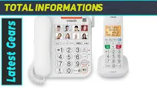 VTech SN5147 Cordless Phone: The Best Choice for Seniors