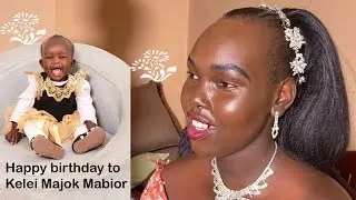 kelei Majok Mabior Birthday.