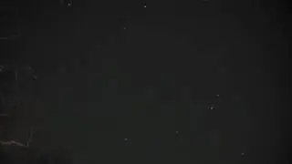 Orbs flying through space