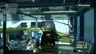 eyeballs camo gameplay COD GHOSTS
