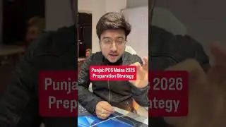 Punjab PCS Mains Strategy | Free Preparation for Mains | 8999396000 | Sumit Sir | Best PCS Coaching