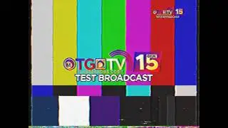 Tgtv15 QTJK-15 PLASTERADAS COBII TEST BROADCAST (01/11/25]