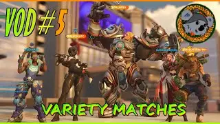 Overwatch VOD #5 - FatDad loves the movie 'Heavyweights' (Part 2 w/ Cousin DiceDanceRevolution)