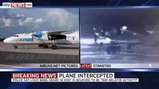 SKY: RAF Jets Threaten To Shoot Down Cargo Plane