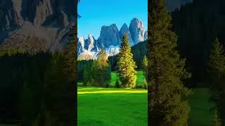 .Out of this world place - Funes Valley, Italy