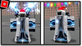 How to get CHRISTMAS EVENT 2025 BADGE and MORPH in SUPER FLUSH UNIVERSE - Roblox