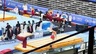 Qin Guohuan | 2025 National Games VT QF 4.8+9.0-0.1