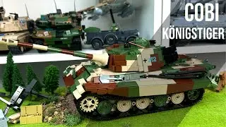 Cobi K&ouml;nigstiger Review - Discontinued set!