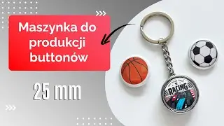 Jak zrobić brelok i przypinki 25 mm? |  GRAWERTON
