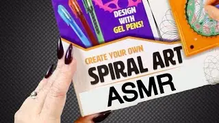ASMR SPIRAL ART | Relaxing Sounds for Sleep, Studying, & Tingles | JoWi ASMR
