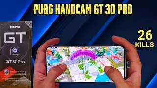 Infinix Gt 30 Pro HDR 90 fps NOT SUPPORTED | PUBG 120 fps HANDCAM