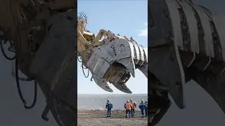 Komatsu Giants That Shocked the World #shorts #komatsu  #KomatsuMachines #megamachines