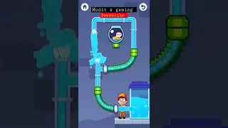 Saving fish | flow legends game mobile |flow pipes #shorts #flow