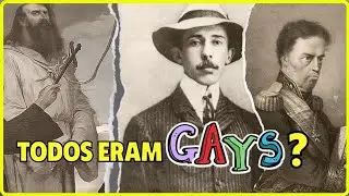 🏳️‍🌈PERSONALIDADES HOMOSSEXUAIS  DA HISTÓRIA DO BRASIL: VOCÊ VAI SE SURPREENDER!