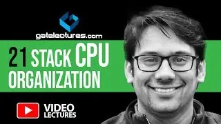 21 Stack CPU Organization